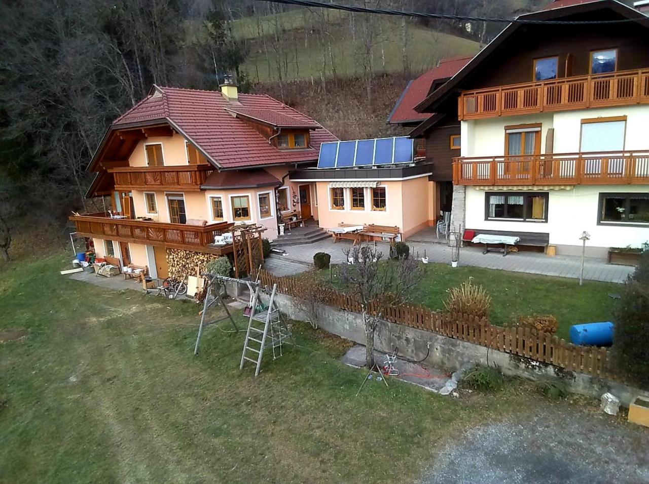 Appartamento Muellnerhaus Millstatt Esterno foto